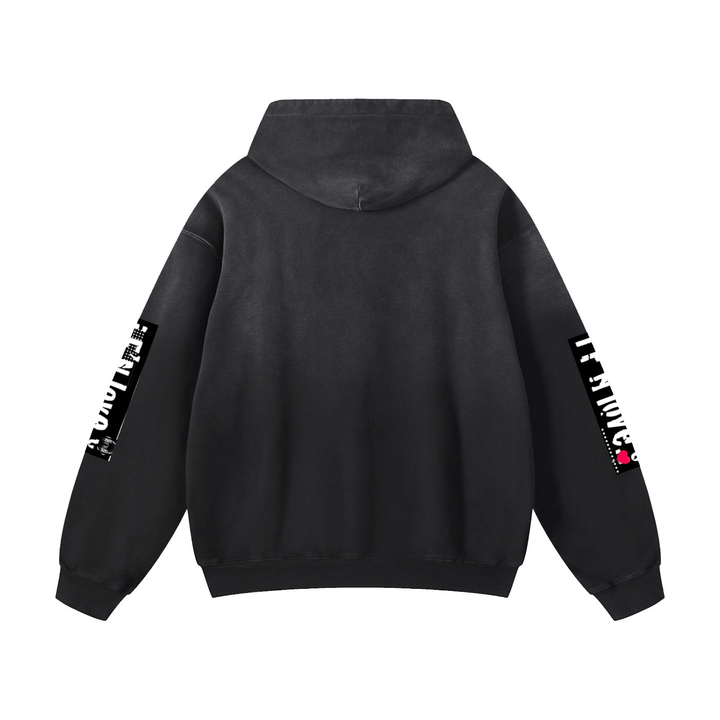 Heavyweight Sunfade Oversized Hoodie
