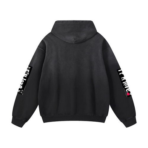 Heavyweight Sunfade Oversized Hoodie