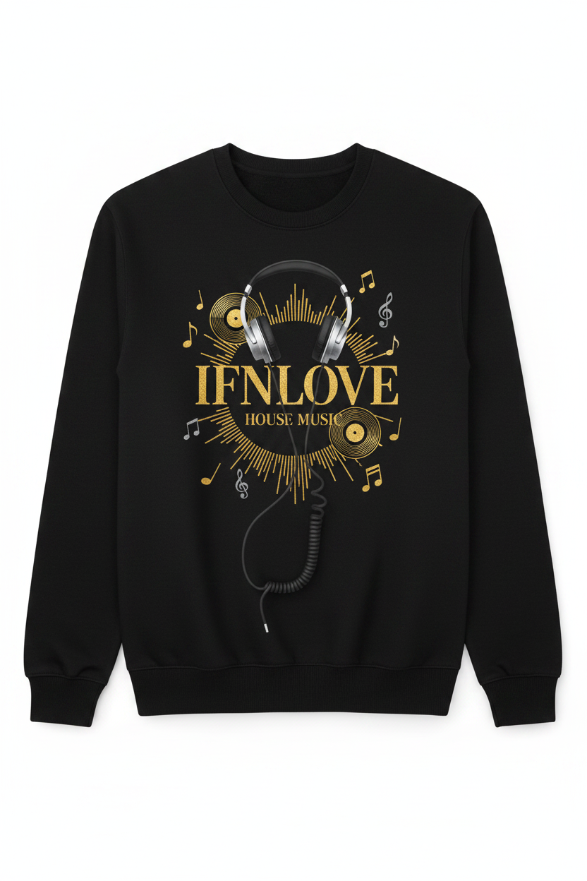 IF-NLOVE Glow-in-the-Dark Sweater