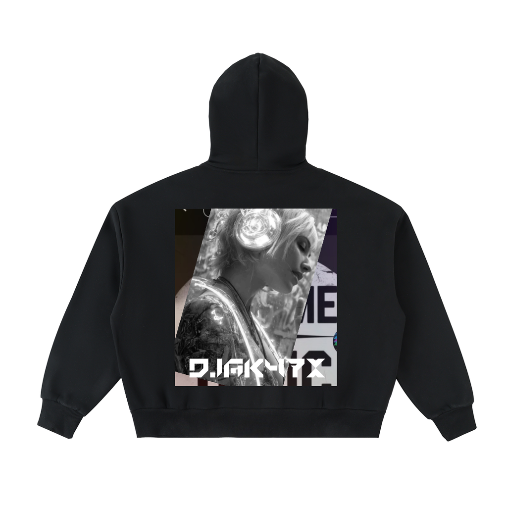 IF'N LOVE Face Full-ZIP Up Hoodie
