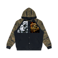 Unisex Camo-iFNLOVE Zip Hoodie