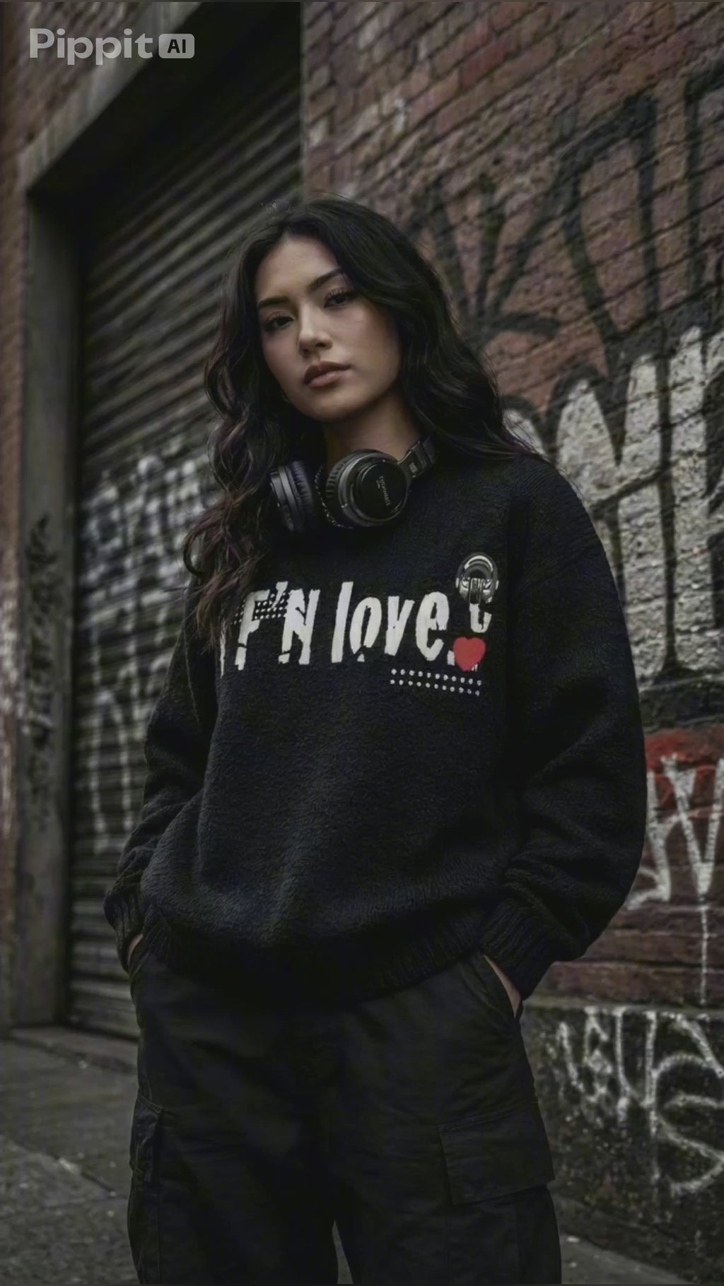 IF-NLOVE Glow-in-the-Dark Sweater