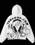 Hoody Music Notes