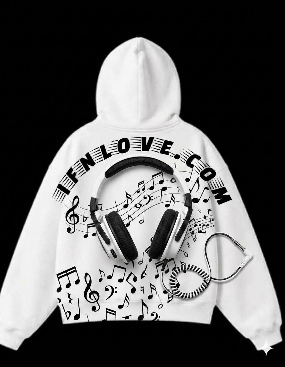 Hoody Music Notes