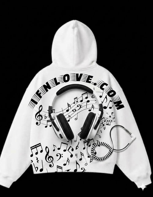 Hoody Music Notes