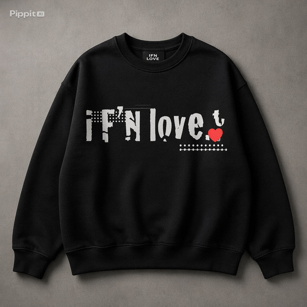 IF-NLOVE Glow-in-the-Dark Sweater